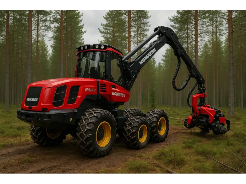 Komatsu 931