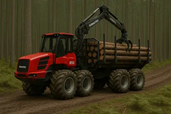Komatsu 855