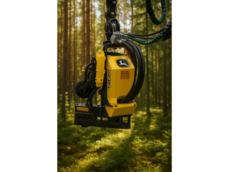 John Deere H212