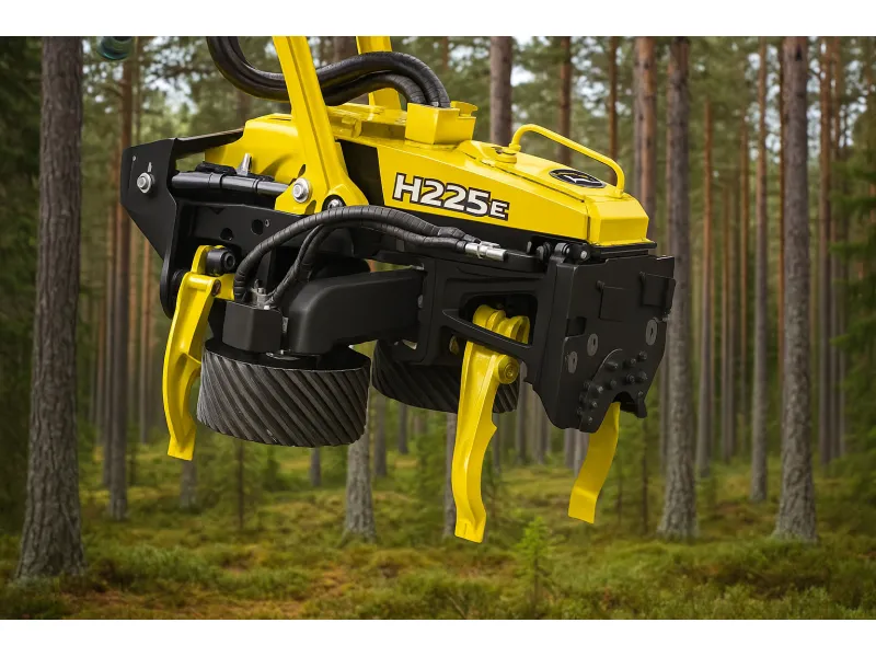 John Deere H225E
