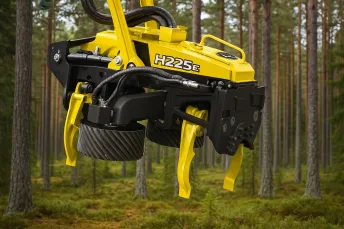 John Deere H225E
