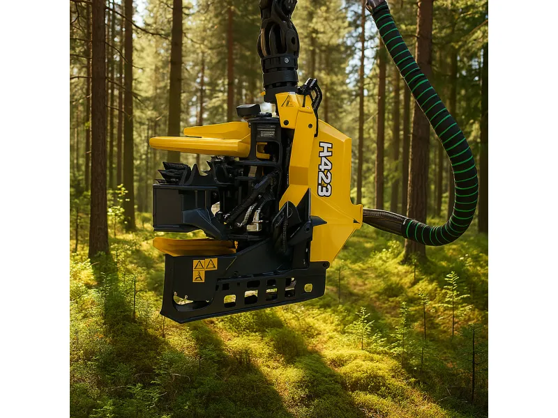John Deere H423