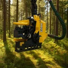 John Deere H423